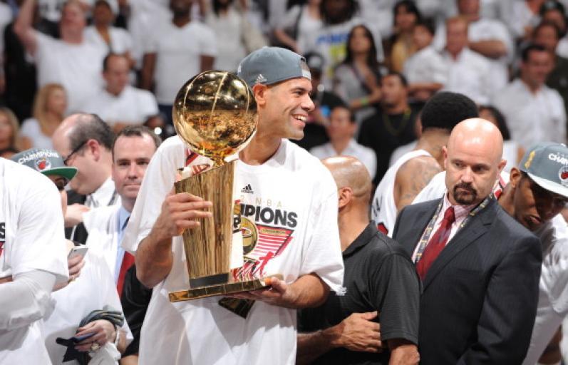 Happy birthday Shane Battier. The two-time NBA champion turns 36 today.  
