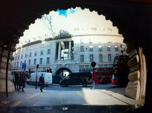 Cabarazzi's tweet photo. Air street W1. http://t.co/1MvwZBOgcL