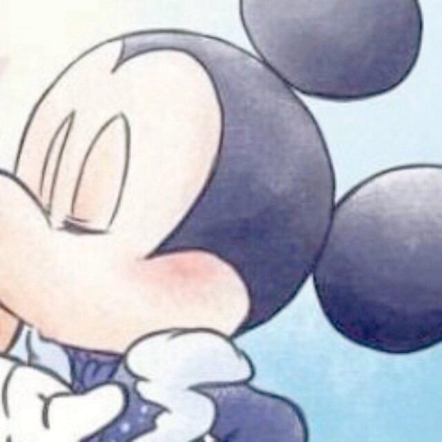 ペア画 ミッキーペア画 可愛いすぎる W Http T Co Oajsh3pftm Twitter