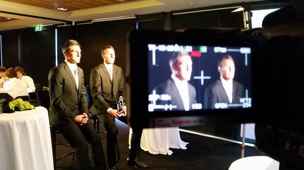 freodockers's tweet image. Congrats to Jon Griffin for winning the Education &amp;amp; Training Excellence Award at the #MVP2014 #gofreo