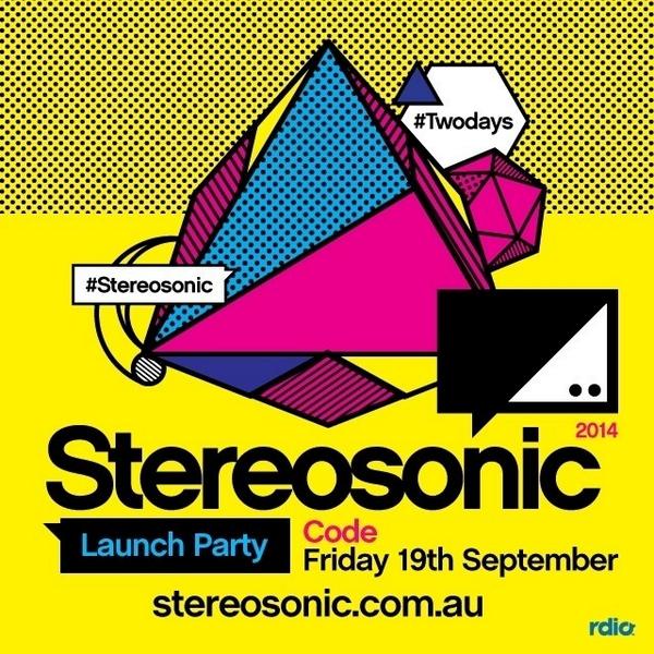 CODEAuckland's tweet image. Who else is keen to rave with us before #Stereosonic? Win some tickets at #codeauckland next Friday #upcoming