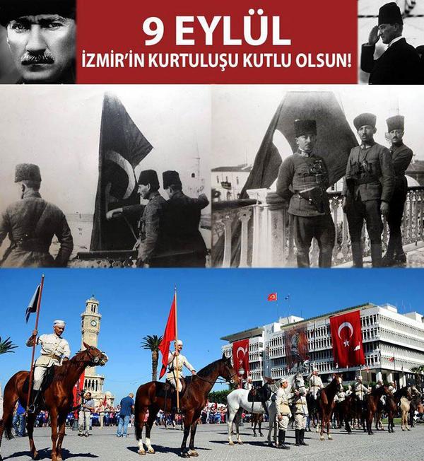 #9eylul #İzmirinKurtuluşu #Doğumgününkutluolsunİzmir