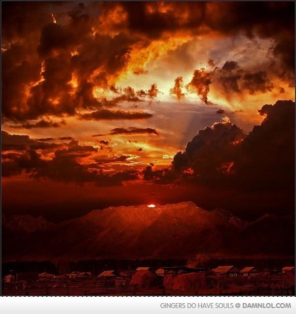 Sunset #funny #lol #medialand