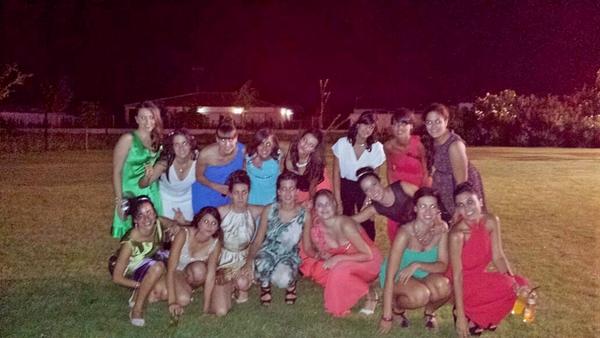Vivan los novios! #AyNViva Hollywood!