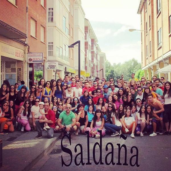 POkupas's tweet photo. Sin duda no hay nada mejor que saldaña !! VIVA LA VIRGEN DEL VALLE Y VIVA SALDAÑA !! #FDV'14 🔝🔝 http://t.co/vdlIIb3FBT