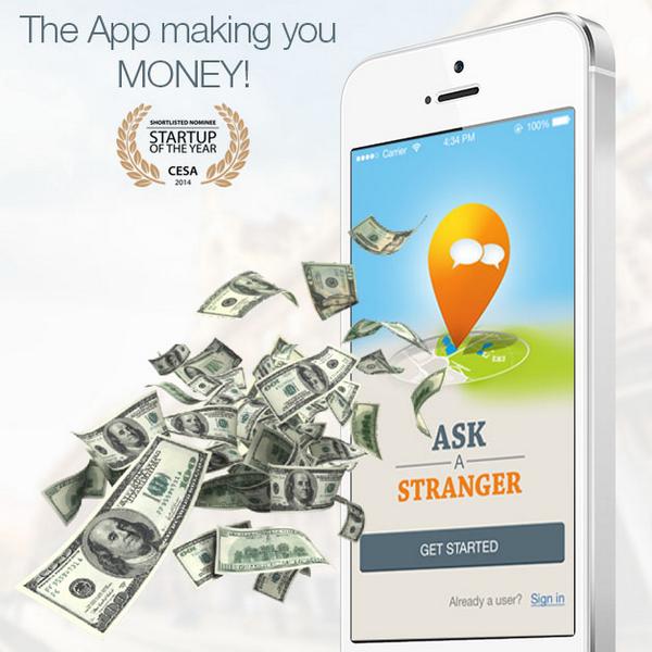 AskaStrangerApp's tweet image. First cash out period is open. #CommunityIncome Check your accounts! Do not leave money on the table! #money #cashout