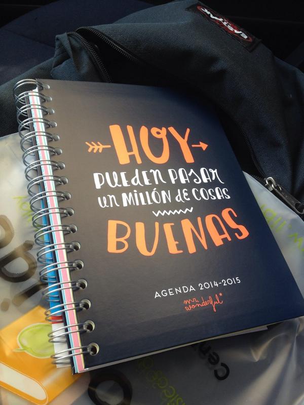 Moragues8's tweet photo. "Hoy pueden pasar un millón de cosas buenas" verdad @almumerlo ? #todopros #agotada http://t.co/UbfGqi6Uqi
