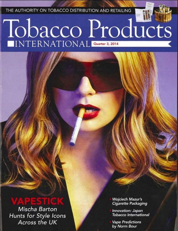 VAPESTICK's tweet photo. #frontcover @MischAmazing and @vapestick #ecigs #vaping #VapestickIcon http://t.co/ac2jd0Nv7G