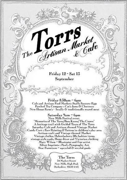 highstbooks's tweet photo. Over the road, a 2 day market in The Torrs on Market St, a fine selection of artisans & tours of the building #NMF14 http://t.co/oxPpQrlhtR"