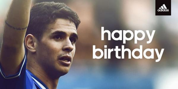 adidasUK's tweet photo. Feliz Aniversário @oscar8. #teamadidas http://t.co/1qezSjJqkh