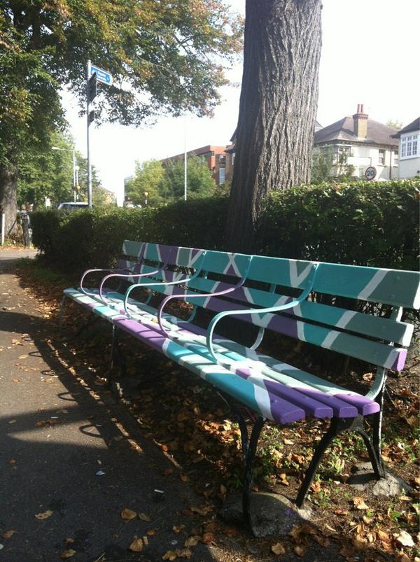 Our benches are still looking good in the sun. Been for a quiet sit down recently? @ETrustRichmond <a href="/Kingstonfirst/">First Things First Kingston</a>