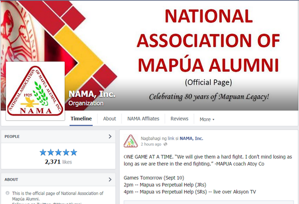 Mapúa Alumni tweet media
