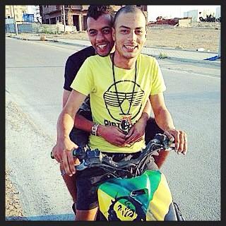 IceWael's tweet photo. #BobMarley #rasta #scouteur #mbk #brother #sousse #sosah #tunisia http://t.co/0FqMahfaGv