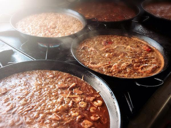 Arrancando servicio!! #Arroz #Varadero #SantaPola