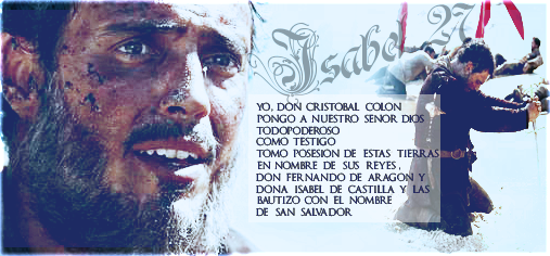 historiascorte's tweet photo. #Fotocitas Revive #Isabel27 @isabel_tve @Larsgez
"Yo, Don Cristóbal Colón.." http://t.co/iSSQ2LTcuR