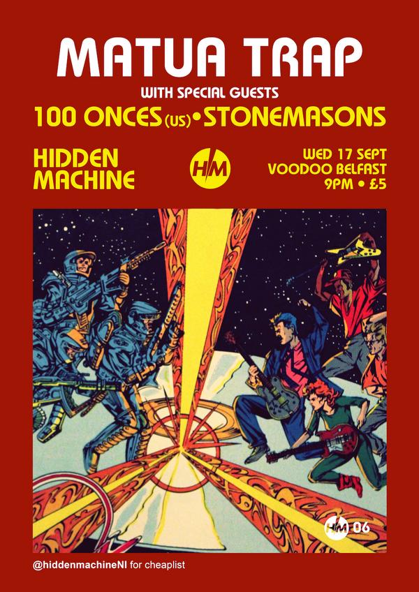 Check out <a href="/MatuaTrap/">Matua Trap</a> on last night's <a href="/acrosstheline/">Across the Line</a>! 8 days until their launch <a href="/Voodoo_Belfast/">Voodoo Belfast</a> bbc.co.uk/programmes/b04…