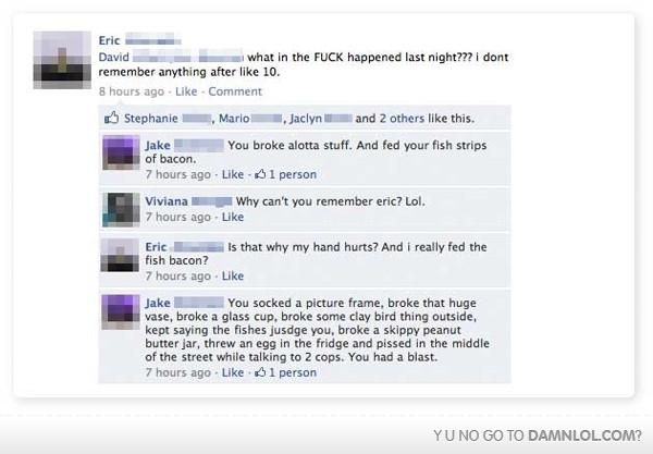 What Happened Last Night #funny #lol #medialand