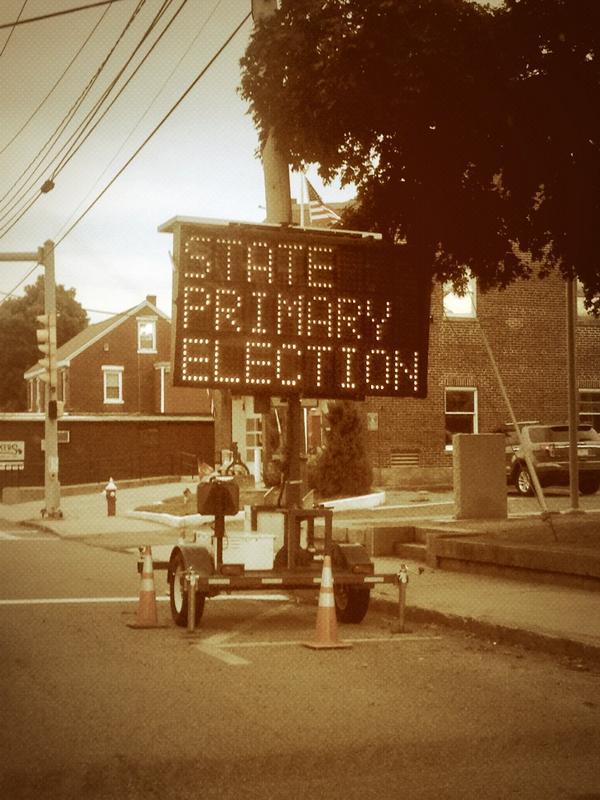 vanessainboston's tweet photo. #ivoted. Best of luck to all my #mapoli friends &amp; their races, esp. #TeamFinegold! Go @Barry_Finegold! #primary2014 http://t.co/KvAMYXZ5JU