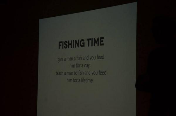 hub387's tweet photo. #hackathon4startups @Nest71s #bootcamp fishing time! Only 3 days to the hackathon! http://t.co/iax1AzhMT8