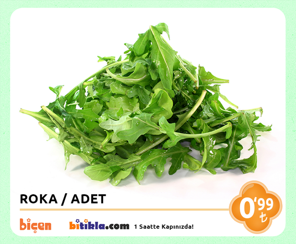 Bicenmarket's tweet photo. #Manav Reyonumuzda Bugün; #Roka Adet 0,99₺ Ayrıca #Bitıkla http://t.co/Cy7qXxiVzt 'la 1 Saatte kapınızda. http://t.co/nJma6cAgfH