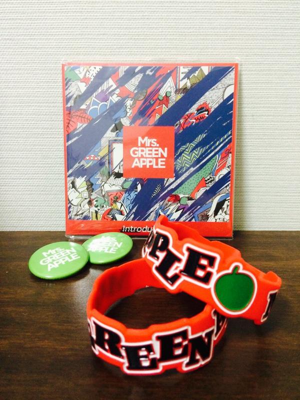 大拡散希望 ついに！新グッズが！！ Mrs. GREEN APPLE 9/14からついに
