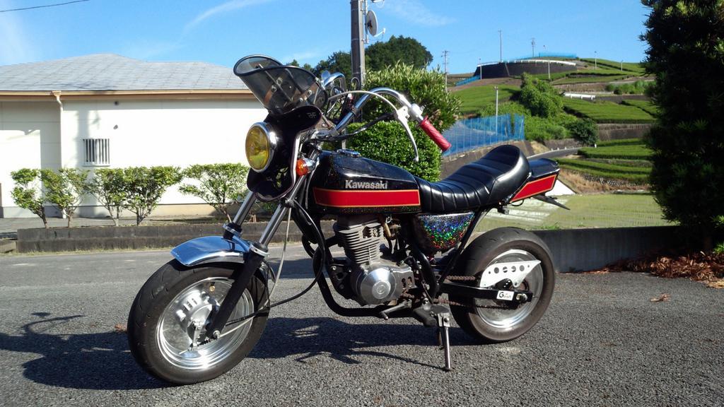 エイプ50 100 FX仕様外装セット 塗りつぶさ