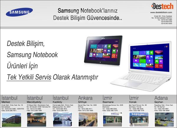 Samsung Notebook Servisi Samsung Teknik Servis Samsung Servis