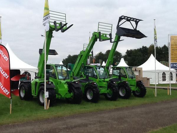 #Merlo Benelux <a href="/AgroTechniek/">Agrotechniek Holland</a> : We are ready to kick off!!!!!! Stand 5.08 terrein D. New models !!!  Always welcome!