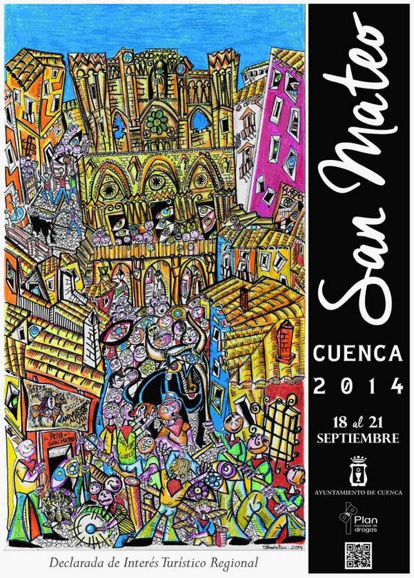 CuencaEsUnica's tweet photo. Viva San Mateo!!!! #SanMateoCuenca2014 http://t.co/MCAIGF3QHW