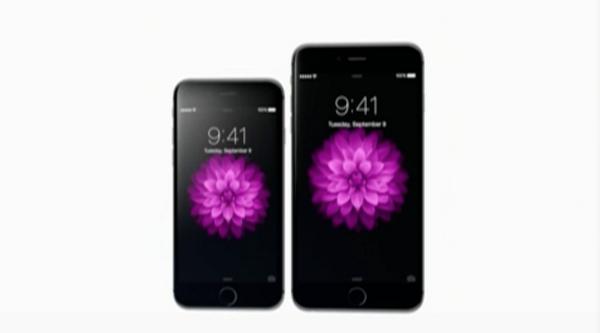 xataka's tweet photo. Como esperábamos, dos nuevos modelos: iPhone 6 y iPhone 6 Plus #nuevoiPhone6 http://t.co/UKEevkZgv6