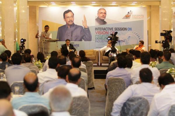 Stimulating session in Pune with industry leaders. Their understanding of ground problems is commendable!