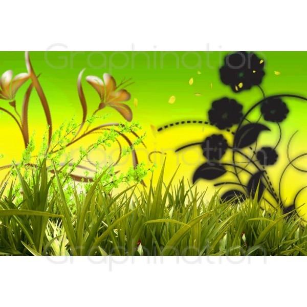 graphination's tweet image. Begin your afternoon with the freshness of this exotic grassland graphics; it's a good day to be alive
#graphination