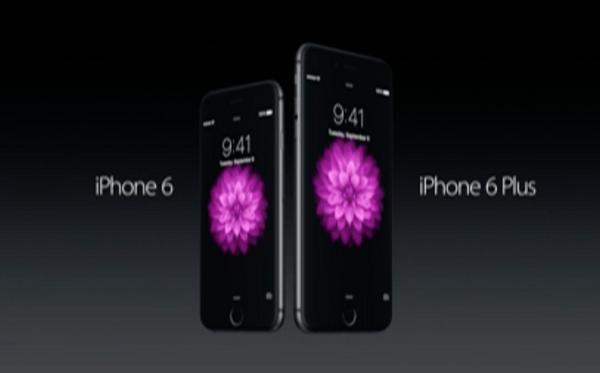 The new iPhone! nyp.st/1wbVIqQ #AppleLive