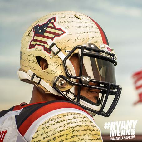 JLBoof's tweet photo. Growing up so close to FT McHenry, I need this helmet!! http://t.co/gN0ApUrKcm