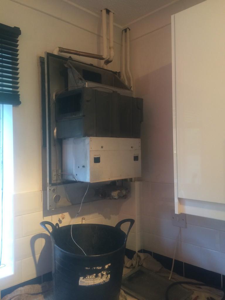 K Fisk Plumbing on Twitter "Another new replacing an