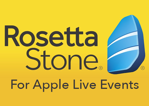 This is really coming in handy today. #AppleLive