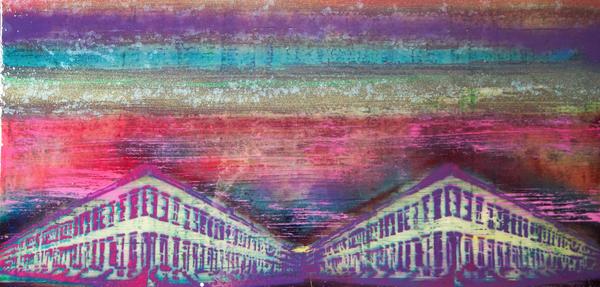 BmoreArtstar's tweet photo. "Patterson Park" by #KellyWalker #KWFA #Baltimore Series #Abstract #Painter #Painting #FineArt #KellyWalkerFineArt http://t.co/NTrJVPW3zP