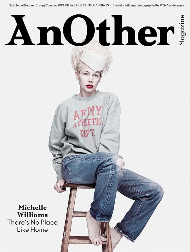 Happy birthday to our beautiful S/S13 cover star Michelle Williams!  