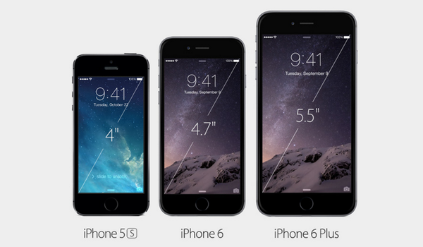 Apple unveils the iPhone 6 and iPhone 6 Plus