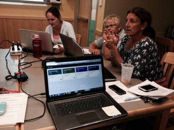 ameyer1026's tweet photo. SO to #colems teachers setting up Google classroom. TY @jmallozzi1009 @jmurgo1 http://t.co/9noZenn6rD
