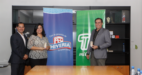 TC Mi Canal se alió con @chiveriaec con el fin de mejorar la alimentación del personal con Desayunos Responsables.