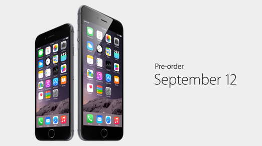 Orange_France's tweet photo. L'iPhone 6 en vente le 19/09 chez #Orange, en précommande à partir du 12/09 #AppleLive #iPhone6 http://t.co/D3rOC0w6Tu