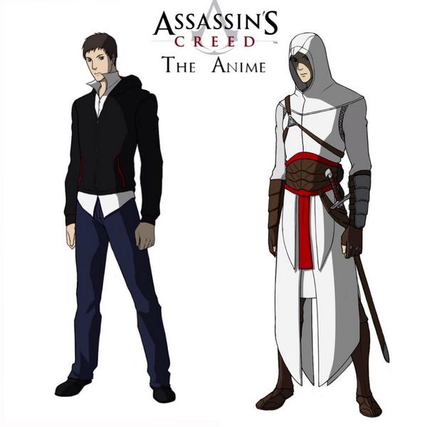 Assassins Creed Anime Style  Assassins creed anime Assassins creed  artwork Assassins creed