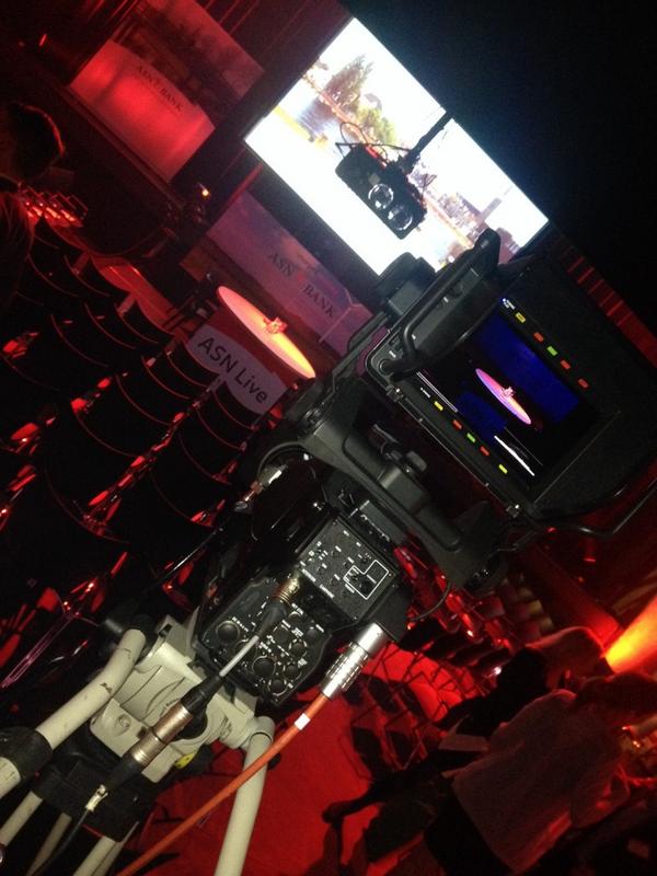 Mijn werkplek vanavond in Zwolle. #ASNlive i.o.v. <a href="/WiemanVideo/">Wieman Intermedia</a>