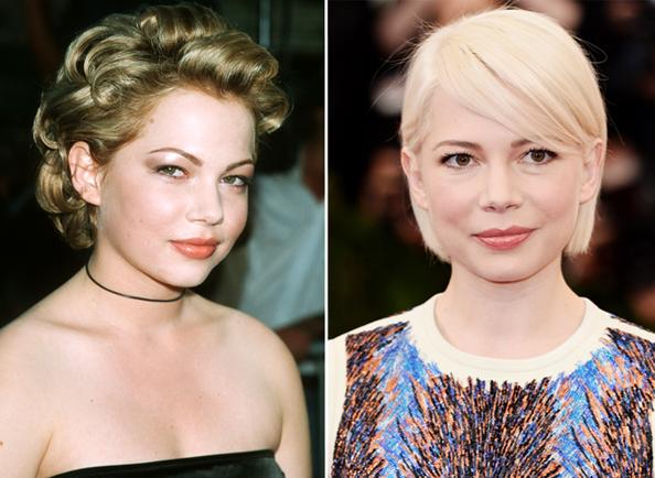 Happy 34th Birthday, Michelle Williams! See her two-decade transformation:  