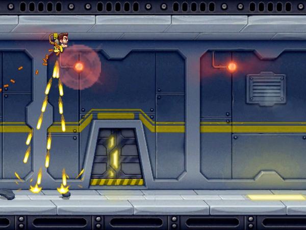 FabulousChick00's tweet photo. I just flew 311m in an explosive game of #JetpackJoyride on iPad.. http://t.co/glH457vTAK http://t.co/NVa1dG0Jwz