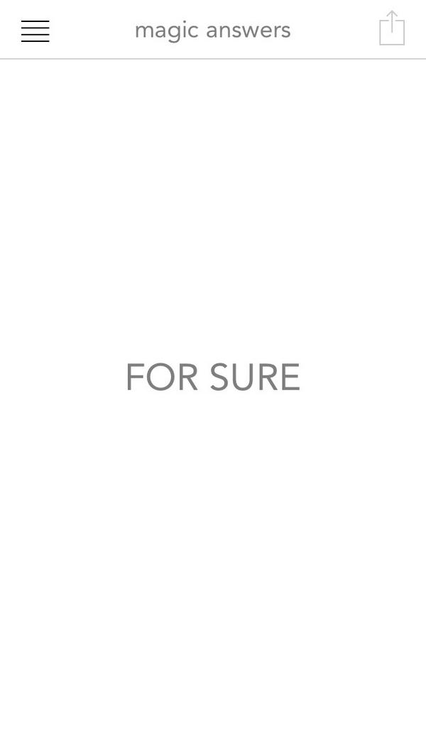 fathimaxuxu's tweet image. I askd if I'd be successful and #MagicAnswers says: FOR SURE