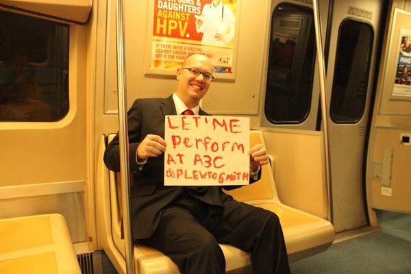 mykectown's tweet photo. This dude @PlewtoSmith is a fool! #ICosignThis RT @A3C “@Moran_Tha_Man: Dear .@A3C #GivePlewtoAChance http://t.co/j7EqCGkJgw” this is cool!