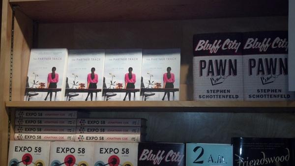 helenwan1's tweet image. #ThePartnerTrack is out in #paperback today! So happy to see it on bookstore shelves &amp;amp; share this book w new readers!