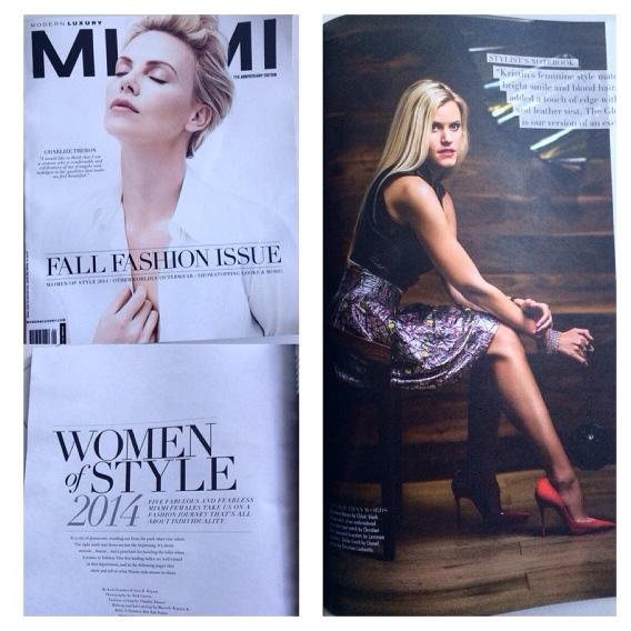 <a href="/MKDucote/">M.K. Ducote</a> featured in the Fall Fashion Issue of @miamimagazine #womenofstyle #septemberissue #dior #chanel #chloe